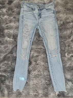 American Eagle next level stretch jeans size: 4 women’s